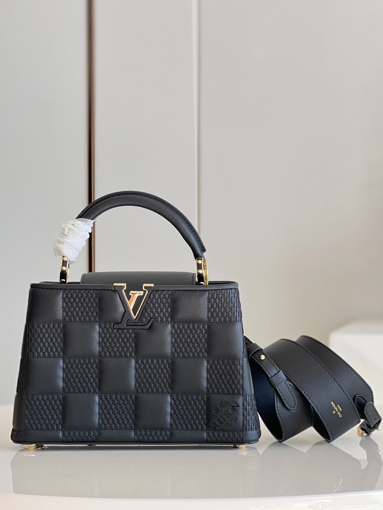 Affordable BB LOUIS CAPUCINES VUITTON 0808